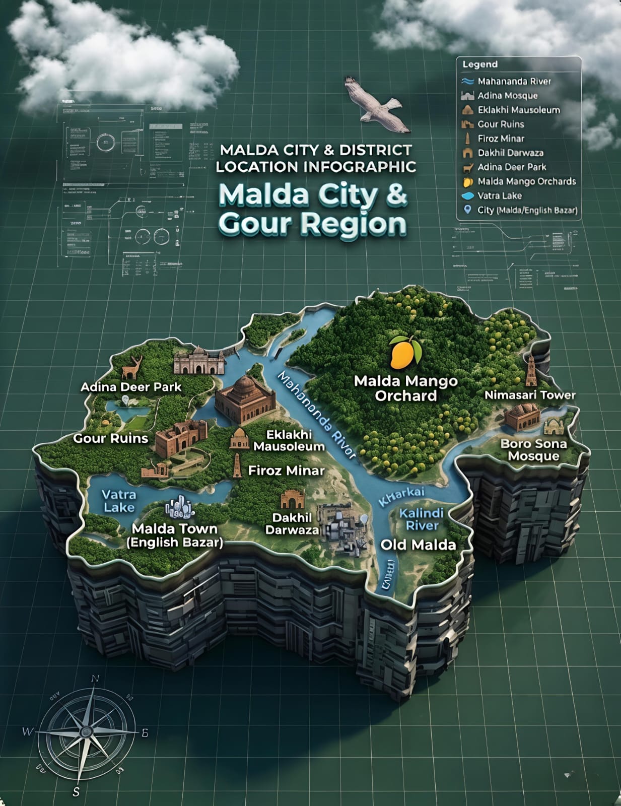 Malda Location Information