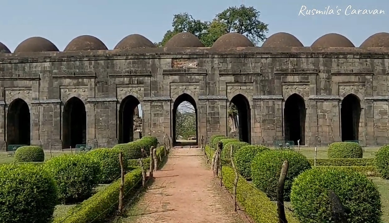 Boro Sona Mosque Area & Nearby Shrines (Gaur, Malda)
