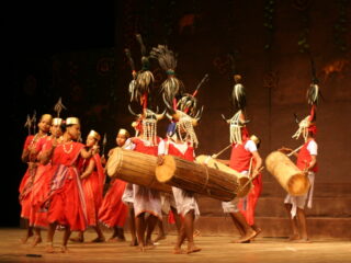 Gaur_Maria_dance