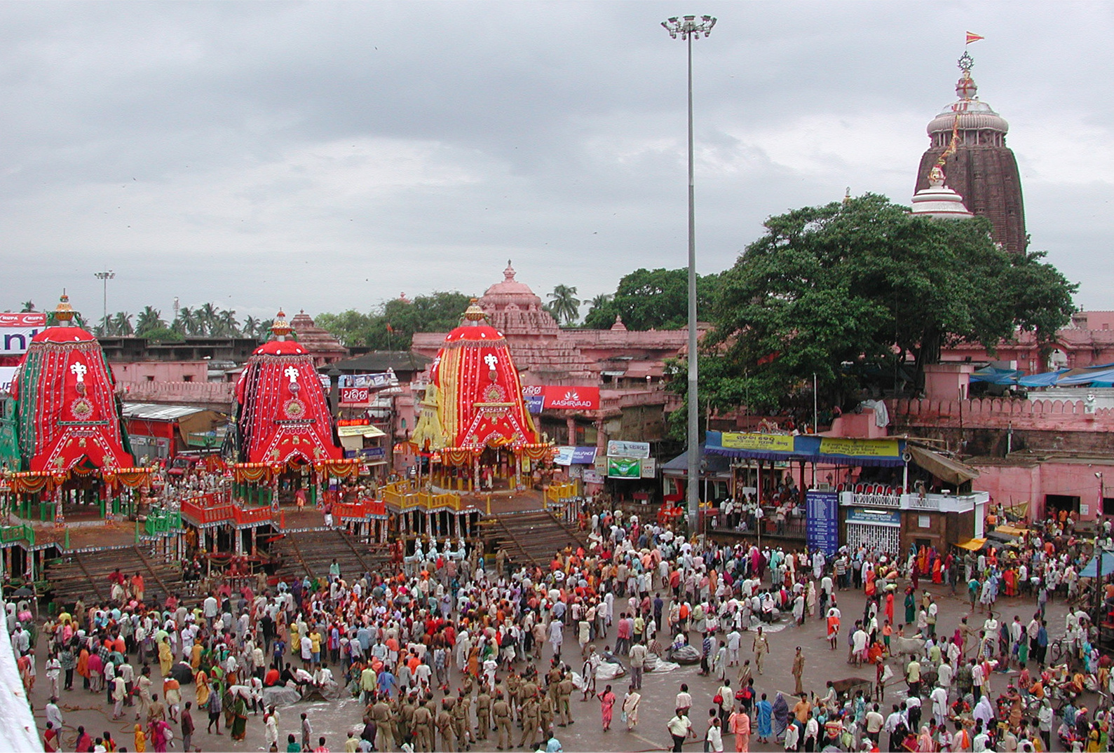 Jagannath Temple (English Bazar)