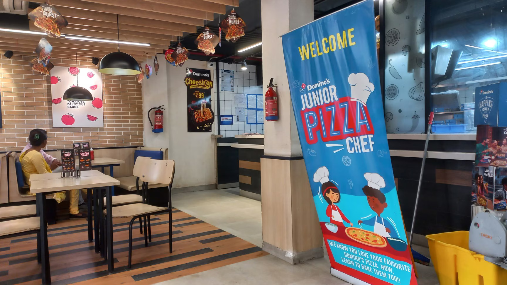 Domino’s Pizza – Malda