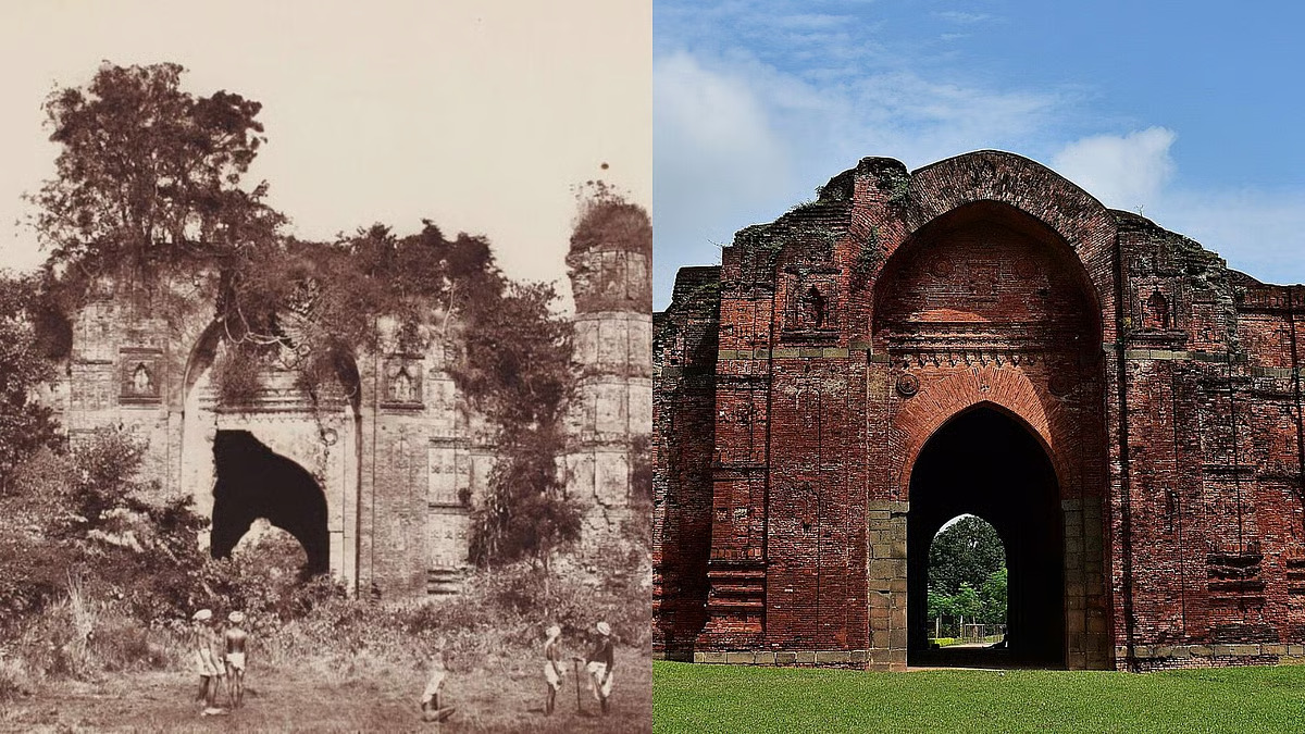 Boro Sona Mosque Area & Nearby Shrines (Gaur, Malda)