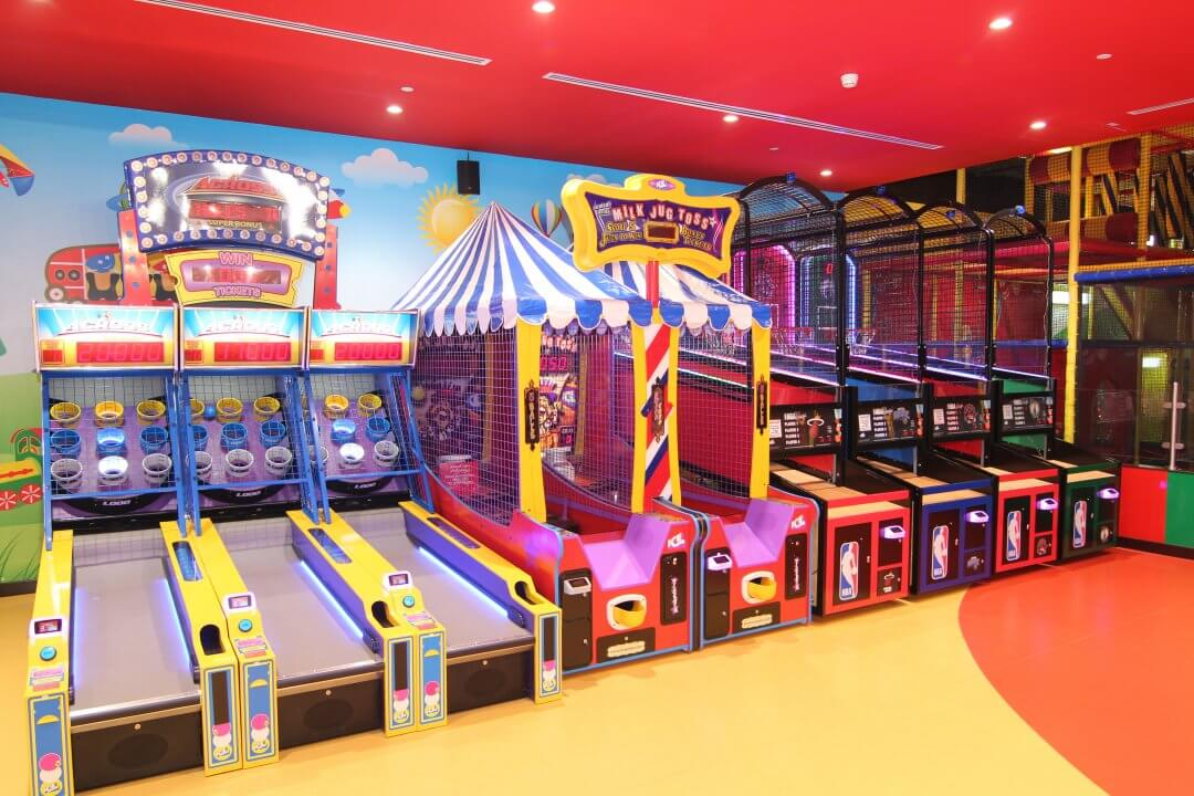 Fun Island Gaming Zones